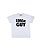Kit 2 Camisetas Brancas Pai & Filho(a) Big Guy Little Guy Funny T-Shirts - Imagem 4