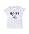 Kit Casal 02 Camisetas Brancas Boss Man & Boss Lady Funny T-Shirts - Imagem 3