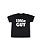 Kit 2 Camisetas Pretas Pai & Filho(a) Big Guy Little Guy Funny T-Shirts - Imagem 3