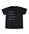 Kit 2 Camisetas Pretas Pai & Filho Amigo Parceiro Funny T-Shirts - Imagem 3