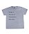 Kit 2 Camisetas Cinzas Pai & Filho Amigo Parceiro Funny T-Shirts - Imagem 2