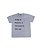 Kit 2 Camisetas Cinzas Pai & Filho Amigo Parceiro Funny T-Shirts - Imagem 3