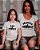 Kit 2 Camisetas Brancas Mãe & Filho (a) Baby e Mommy Shark Funny T-Shirts - Imagem 2