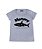 Kit 2 Camisetas Cinzas Mãe & Filho (a) Baby e Mommy Shark Funny T-Shirts - Imagem 2
