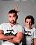 Kit 2 Camisetas Brancas Pai & Filho (a) Baby e Daddy Shark Funny T-Shirts - Imagem 2
