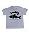 Kit 2 Camisetas Cinzas Pai & Filho (a) Baby e Daddy Shark Funny T-Shirts - Imagem 2