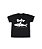 Kit 2 Camisetas Pretas Pai & Filho (a) Baby e Daddy Shark Funny T-Shirts - Imagem 3