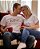 Kit Casal 02 Camisetas Brancas Queen and King Funny T-Shirts - Imagem 2