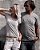 Kit Casal 02 Camisetas Cinzas Queen and King Funny T-Shirts - Imagem 2