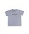 Kit 2 Camisetas Cinzas Mãe e Filho Queen e Prince Funny T-Shirts - Imagem 3
