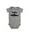 Body de Bebê Baby Shark em Suedine 100% Algodão Fio Egípcio Funny T-Shirts - Imagem 4