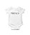 Body de Bebê Prince em Suedine 100% Algodão Fio Egípcio Funny T-Shirts - Imagem 1