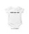 Body de Bebê Irmão Mais Novo em Suedine 100% Algodão Fio Egípcio Funny T-Shirts - Imagem 1