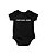 Body de Bebê Irmã Mais Nova em Suedine 100% Algodão Fio Egípcio Funny T-Shirts - Imagem 3