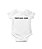 Body de Bebê Irmã Mais Nova em Suedine 100% Algodão Fio Egípcio Funny T-Shirts - Imagem 1