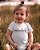 Body de Bebê Irmã Mais Nova em Suedine 100% Algodão Fio Egípcio Funny T-Shirts - Imagem 2