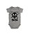 Body de Bebê Rock Bebê em Suedine 100% Algodão Fio Egípcio Funny T-Shirts - Imagem 4