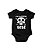 Body de Bebê Rock Bebê em Suedine 100% Algodão Fio Egípcio Funny T-Shirts - Imagem 3