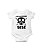 Body de Bebê Rock Bebê em Suedine 100% Algodão Fio Egípcio Funny T-Shirts - Imagem 1