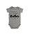 Body de Bebê Little Brother em Suedine 100% Algodão Fio Egípcio Funny T-Shirts - Imagem 4