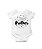 Body de Bebê Little Brother em Suedine 100% Algodão Fio Egípcio Funny T-Shirts - Imagem 1