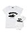 Kit Body Mãe & Filho Mommy Shark & Baby Shark Funny T-Shirts - Imagem 1