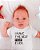 Body de Bebê I Have The Best Mom Ever em Suedine 100% Algodão Fio Egípcio Funny T-Shirts - Imagem 2