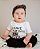 Body de Bebê I Have The Best Dad Ever em Suedine 100% Algodão Fio Egípcio Funny T-Shirts - Imagem 2