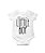 Body de Bebê Mom's Little Boy em Suedine 100% Algodão Fio Egípcio Funny T-Shirts - Imagem 1
