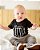 Body de Bebê Mom's Little Girl em Suedine 100% Algodão Fio Egípcio Funny T-Shirts - Imagem 2