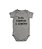 Body de Bebê Hello Grandma & Grandpa! em Suedine 100% Algodão Fio Egípcio Funny T-Shirts - Imagem 4