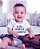Body de Bebê Hello Grandma & Grandpa! em Suedine 100% Algodão Fio Egípcio Funny T-Shirts - Imagem 2