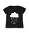 Camiseta Baby Look Feminina Chuva de Amor Funny T-Shirts - Imagem 3