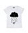 Camiseta Baby Look Feminina Chuva de Amor Funny T-Shirts - Imagem 1