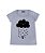 Camiseta Baby Look Feminina Chuva de Amor Funny T-Shirts - Imagem 4