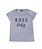 Camiseta Baby Look Feminina Boss Lady Funny T-Shirts - Imagem 4