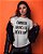 Camiseta Baby Look Feminina Branca de Réveillon Funny T-Shirts - Imagem 2