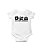 Kit Promocional 3 Bodies Baby D.N.A em Suedine 100% Algodão Fio Egípcio Funny T-Shirts - Imagem 5