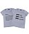 Kit Promocional 2 Camisetas Femininas Baby Look Super Mãe Funny T-Shirts - Imagem 2
