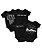 Kit Promocional 4 Bodies Little Prince em Suedine 100% Algodão Fio Egípcio Funny T-Shirts - Imagem 2