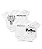 Kit Promocional 4 Bodies Little Prince em Suedine 100% Algodão Fio Egípcio Funny T-Shirts - Imagem 1