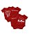 Kit Promocional 4 Bodies Little Prince em Suedine 100% Algodão Fio Egípcio Funny T-Shirts - Imagem 3