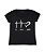 Camiseta Baby Look Feminina Fé Vida Amor Funny T-Shirts - Imagem 4