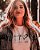 Camiseta Baby Look Feminina Fé Vida Amor Funny T-Shirts - Imagem 2