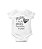 Body de Bebê Meu 1º Dia dos Pais em Suedine 100% Algodão Fio Egípcio Funny T-Shirts - Imagem 1