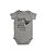 Body de Bebê Meu 1º Dia dos Pais em Suedine 100% Algodão Fio Egípcio Funny T-Shirts - Imagem 4