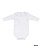 Bodies Manga Longa Sem Estampa em Suedine 100% Algodão Fio Egípcio Funny T-Shirts - Imagem 4