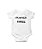 Body de Bebê Player Three em Suedine 100% Algodão Fio Egípcio Funny T-Shirts - Imagem 1