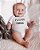 Body de Bebê Player Three em Suedine 100% Algodão Fio Egípcio Funny T-Shirts - Imagem 2