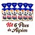 Kit com 6 Pães Aminna sem Glúten Aipim, 450g - ID: 233 - Imagem 2